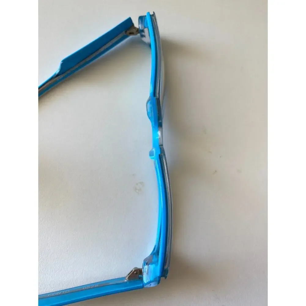 Anne Et Valentin clear on blue corto 0508 Frames, Rx-able